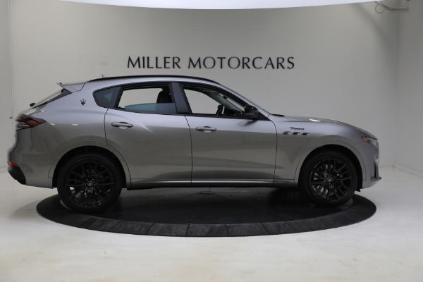 New 2022 Maserati Levante Modena for sale Sold at Alfa Romeo of Westport in Westport CT 06880 8