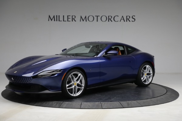 Used 2021 Ferrari Roma for sale Sold at Alfa Romeo of Westport in Westport CT 06880 2