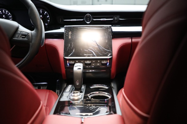 New 2022 Maserati Quattroporte Modena Q4 for sale Call for price at Alfa Romeo of Westport in Westport CT 06880 16