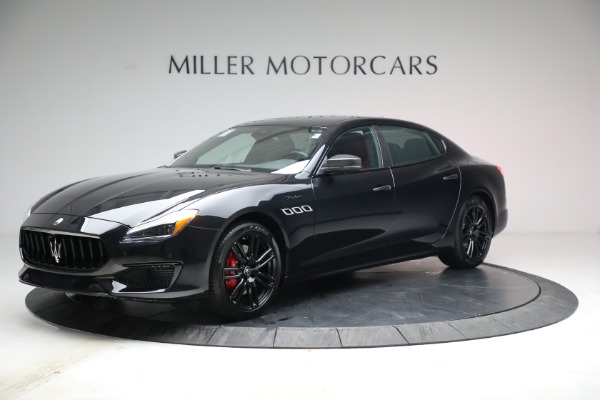 New 2022 Maserati Quattroporte Modena Q4 for sale Call for price at Alfa Romeo of Westport in Westport CT 06880 2