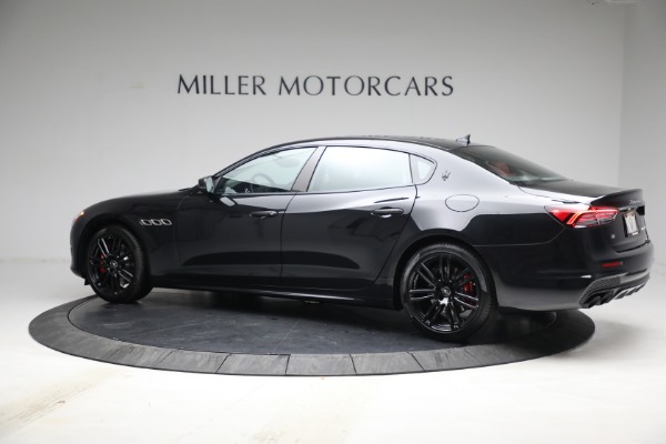 New 2022 Maserati Quattroporte Modena Q4 for sale Sold at Alfa Romeo of Westport in Westport CT 06880 4