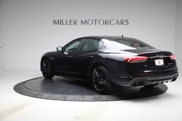 New 2022 Maserati Quattroporte Modena Q4 for sale Call for price at Alfa Romeo of Westport in Westport CT 06880 5