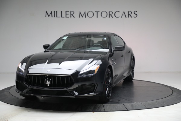 New 2022 Maserati Quattroporte Modena Q4 for sale Call for price at Alfa Romeo of Westport in Westport CT 06880 1