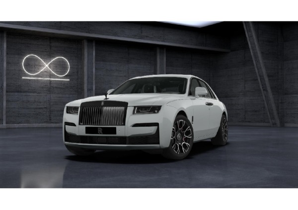 New 2022 Rolls-Royce Black Badge Ghost for sale Call for price at Alfa Romeo of Westport in Westport CT 06880 1