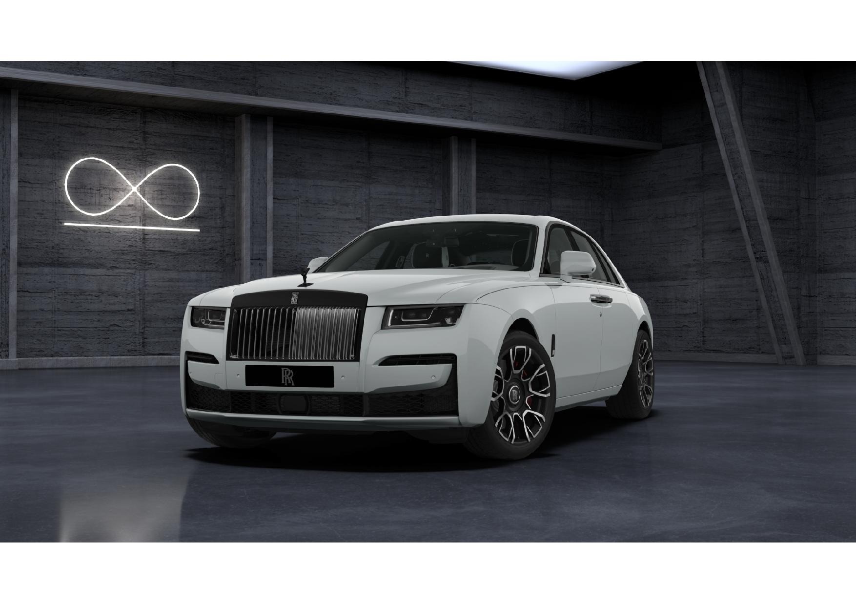 New 2022 Rolls-Royce Black Badge Ghost for sale Call for price at Alfa Romeo of Westport in Westport CT 06880 1