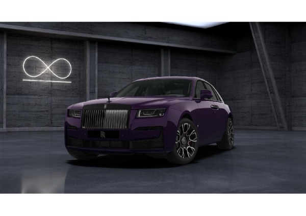 New 2022 Rolls-Royce Black Badge Ghost for sale Call for price at Alfa Romeo of Westport in Westport CT 06880 1