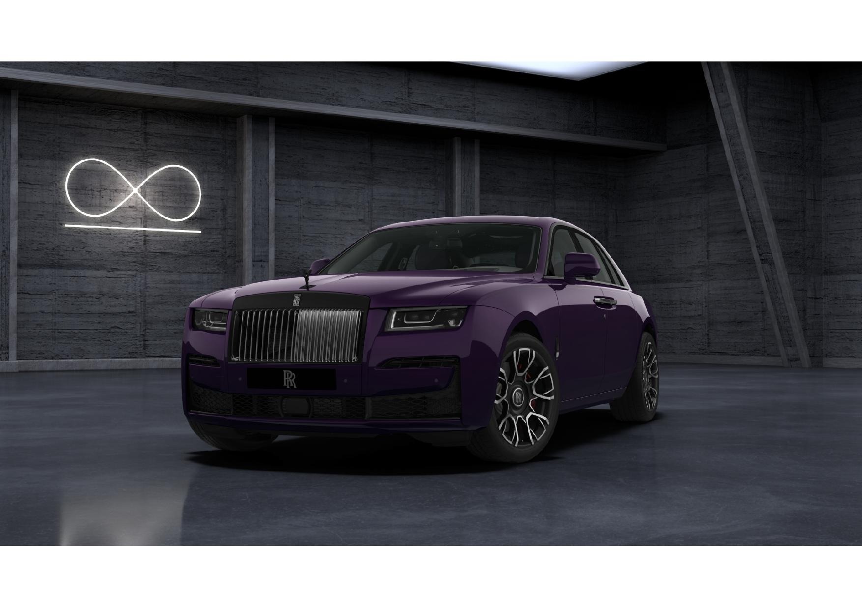 New 2022 Rolls-Royce Black Badge Ghost for sale Call for price at Alfa Romeo of Westport in Westport CT 06880 1