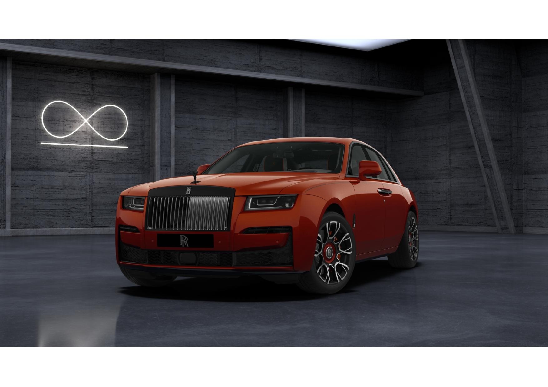 New 2022 Rolls-Royce Black Badge Ghost for sale Call for price at Alfa Romeo of Westport in Westport CT 06880 1