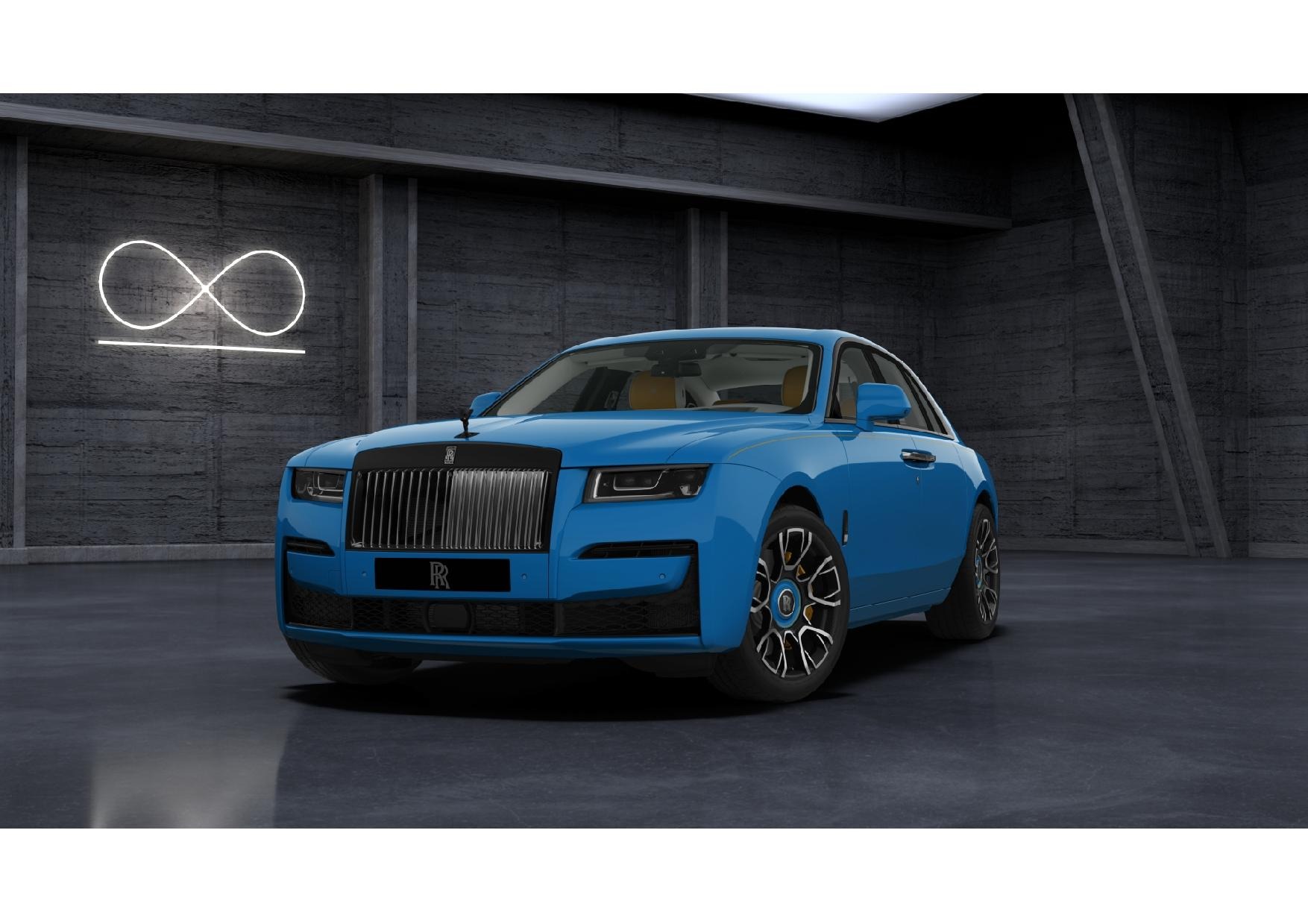 New 2022 Rolls-Royce Black Badge Ghost for sale Call for price at Alfa Romeo of Westport in Westport CT 06880 1
