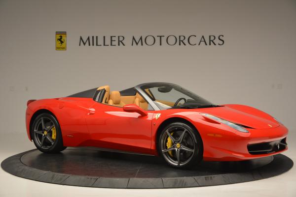 Used 2013 Ferrari 458 Spider for sale Sold at Alfa Romeo of Westport in Westport CT 06880 10