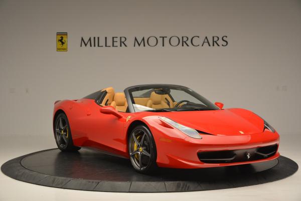 Used 2013 Ferrari 458 Spider for sale Sold at Alfa Romeo of Westport in Westport CT 06880 11