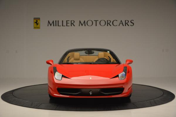 Used 2013 Ferrari 458 Spider for sale Sold at Alfa Romeo of Westport in Westport CT 06880 12