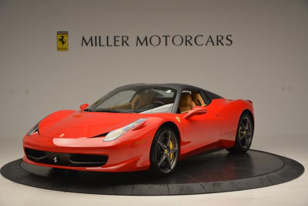 Used 2013 Ferrari 458 Spider for sale Sold at Alfa Romeo of Westport in Westport CT 06880 13