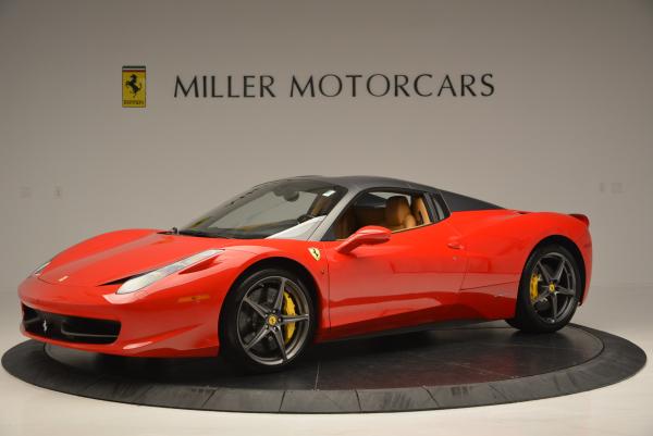 Used 2013 Ferrari 458 Spider for sale Sold at Alfa Romeo of Westport in Westport CT 06880 14