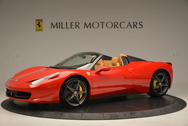 Used 2013 Ferrari 458 Spider for sale Sold at Alfa Romeo of Westport in Westport CT 06880 2