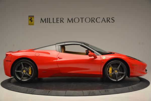 Used 2013 Ferrari 458 Spider for sale Sold at Alfa Romeo of Westport in Westport CT 06880 21