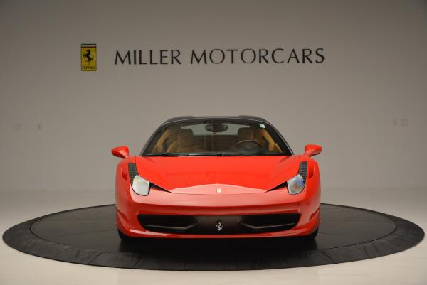 Used 2013 Ferrari 458 Spider for sale Sold at Alfa Romeo of Westport in Westport CT 06880 24