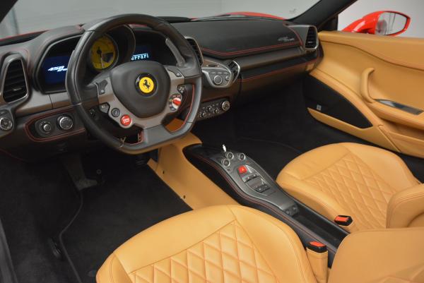 Used 2013 Ferrari 458 Spider for sale Sold at Alfa Romeo of Westport in Westport CT 06880 25