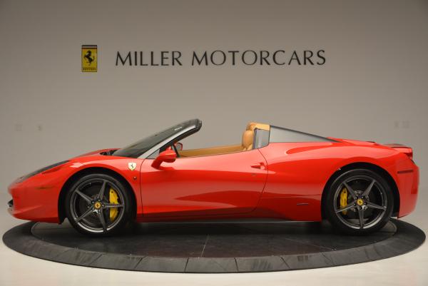 Used 2013 Ferrari 458 Spider for sale Sold at Alfa Romeo of Westport in Westport CT 06880 3