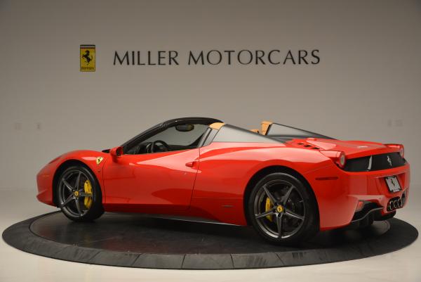 Used 2013 Ferrari 458 Spider for sale Sold at Alfa Romeo of Westport in Westport CT 06880 4