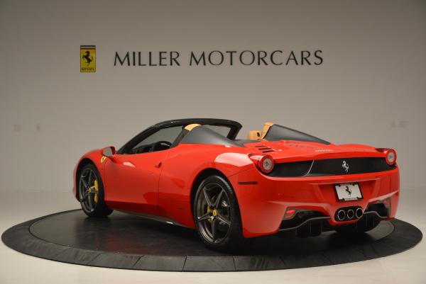 Used 2013 Ferrari 458 Spider for sale Sold at Alfa Romeo of Westport in Westport CT 06880 5