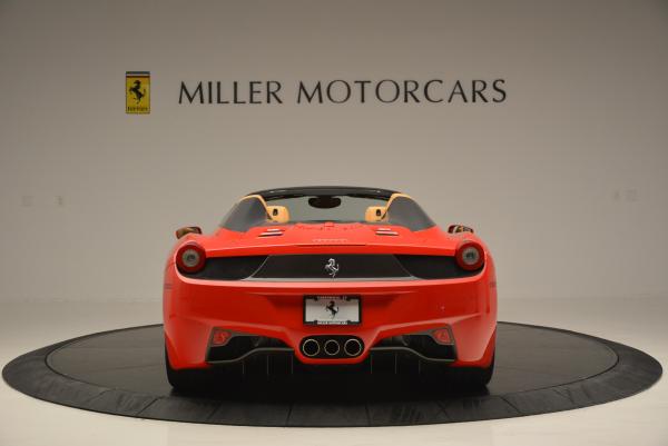 Used 2013 Ferrari 458 Spider for sale Sold at Alfa Romeo of Westport in Westport CT 06880 6