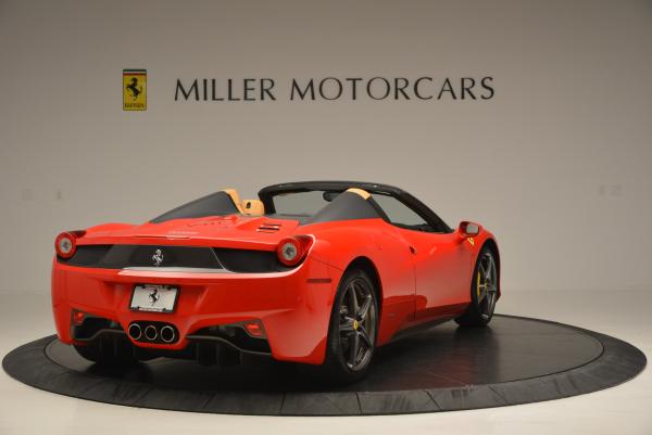 Used 2013 Ferrari 458 Spider for sale Sold at Alfa Romeo of Westport in Westport CT 06880 7