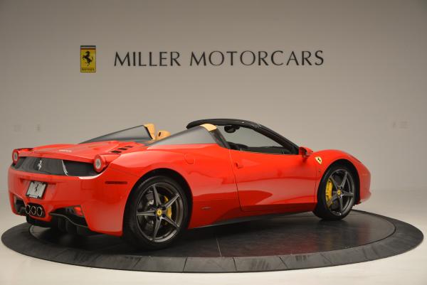 Used 2013 Ferrari 458 Spider for sale Sold at Alfa Romeo of Westport in Westport CT 06880 8