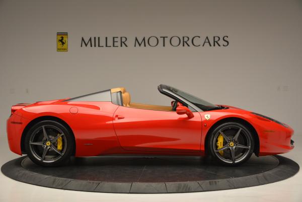 Used 2013 Ferrari 458 Spider for sale Sold at Alfa Romeo of Westport in Westport CT 06880 9