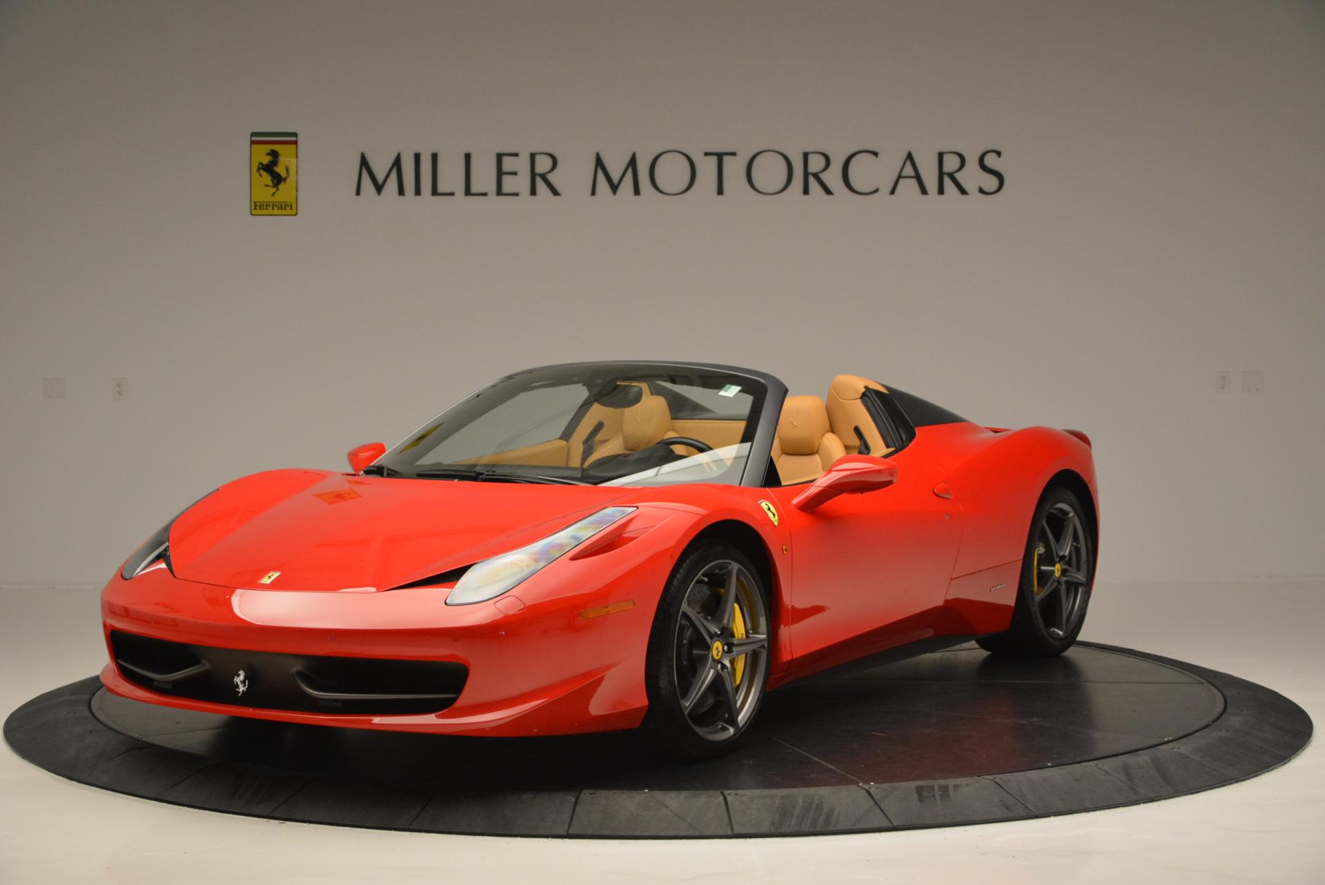 Used 2013 Ferrari 458 Spider for sale Sold at Alfa Romeo of Westport in Westport CT 06880 1