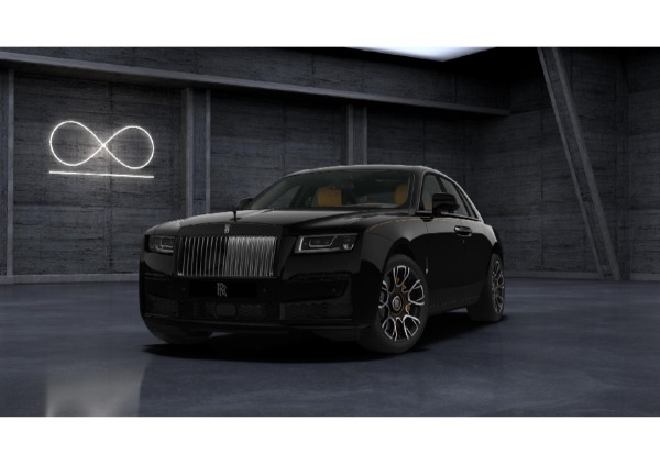 New 2022 Rolls-Royce Black Badge Ghost for sale Call for price at Alfa Romeo of Westport in Westport CT 06880 1