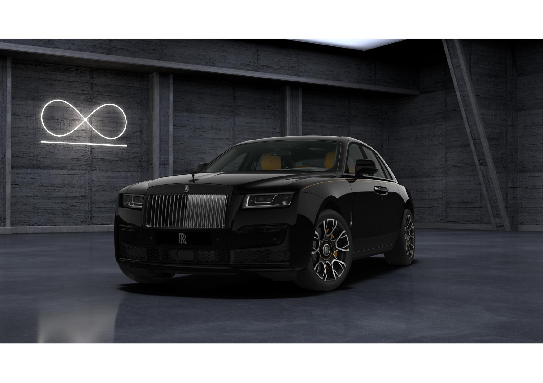 New 2022 Rolls-Royce Black Badge Ghost for sale Call for price at Alfa Romeo of Westport in Westport CT 06880 1