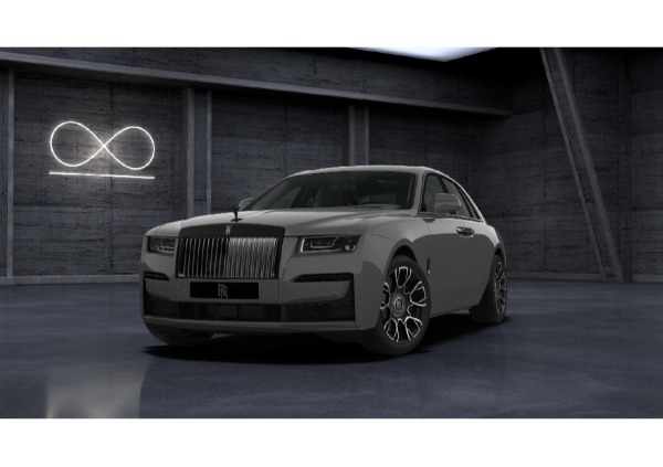 New 2022 Rolls-Royce Black Badge Ghost for sale Call for price at Alfa Romeo of Westport in Westport CT 06880 1