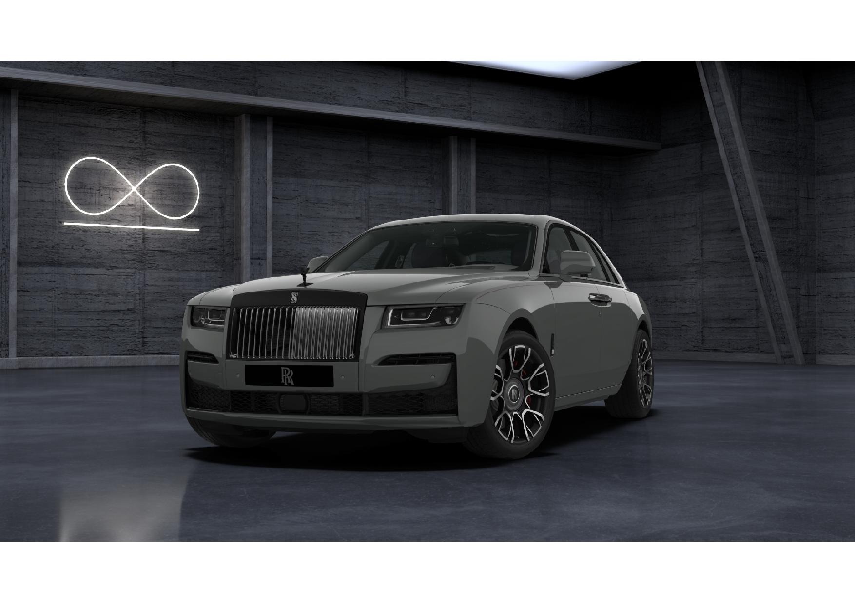 New 2022 Rolls-Royce Black Badge Ghost for sale Call for price at Alfa Romeo of Westport in Westport CT 06880 1