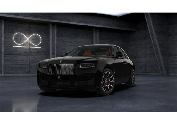 New 2022 Rolls-Royce Ghost Black Badge for sale Sold at Alfa Romeo of Westport in Westport CT 06880 1