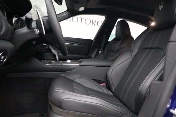 New 2022 Maserati Levante GT for sale $89,126 at Alfa Romeo of Westport in Westport CT 06880 14