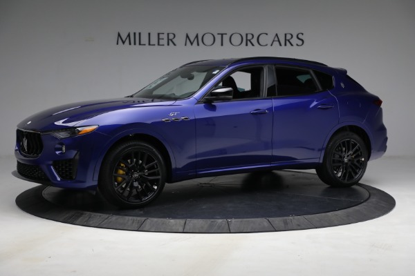 New 2022 Maserati Levante GT for sale $89,126 at Alfa Romeo of Westport in Westport CT 06880 2