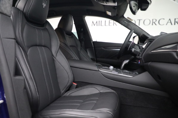 New 2022 Maserati Levante GT for sale $89,126 at Alfa Romeo of Westport in Westport CT 06880 22