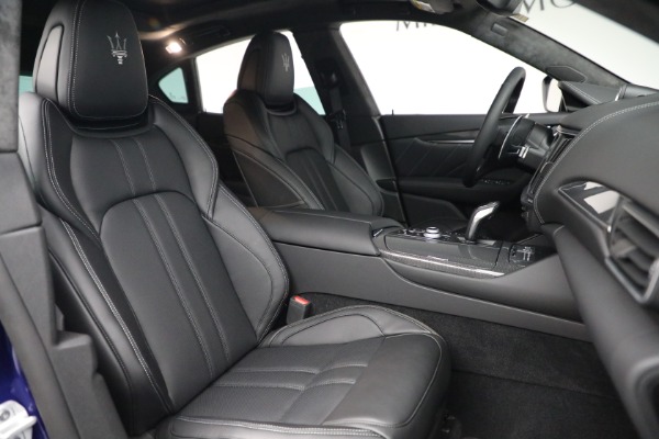 New 2022 Maserati Levante GT for sale $89,126 at Alfa Romeo of Westport in Westport CT 06880 23