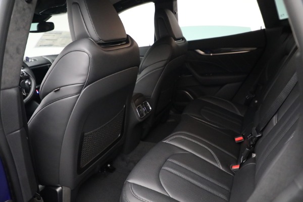 New 2022 Maserati Levante GT for sale $89,126 at Alfa Romeo of Westport in Westport CT 06880 24