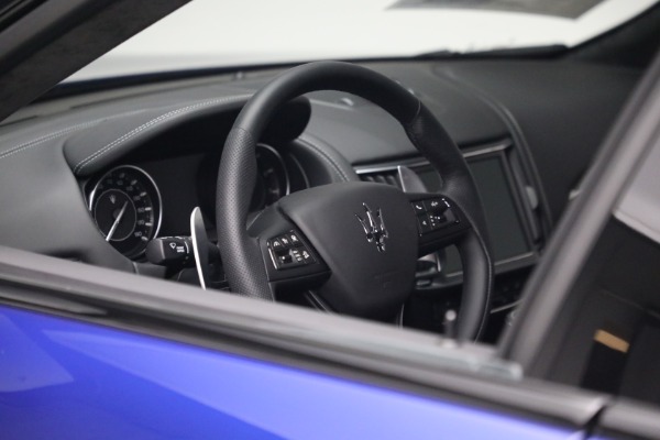 New 2022 Maserati Levante GT for sale $89,126 at Alfa Romeo of Westport in Westport CT 06880 28