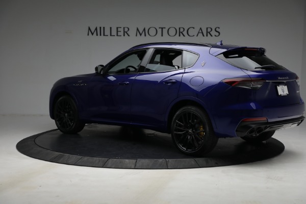 New 2022 Maserati Levante GT for sale $89,126 at Alfa Romeo of Westport in Westport CT 06880 4