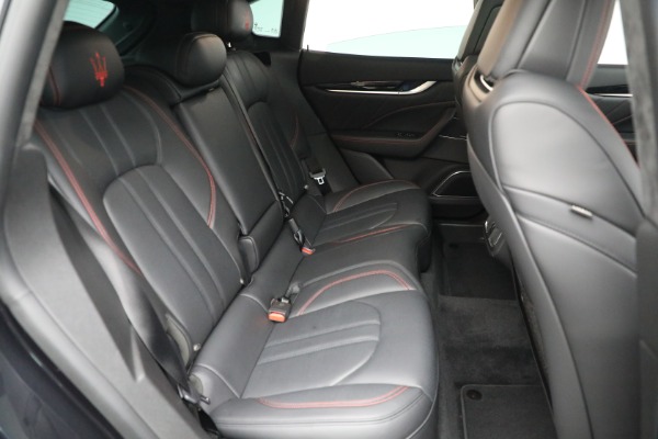 New 2022 Maserati Levante GT for sale Sold at Alfa Romeo of Westport in Westport CT 06880 19