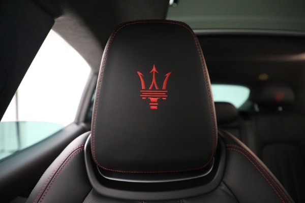 New 2022 Maserati Levante GT for sale Sold at Alfa Romeo of Westport in Westport CT 06880 23