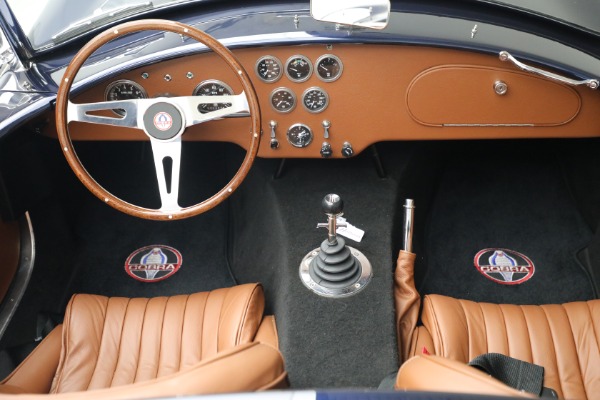Used 1962 Superformance Cobra 289 Slabside for sale Sold at Alfa Romeo of Westport in Westport CT 06880 22