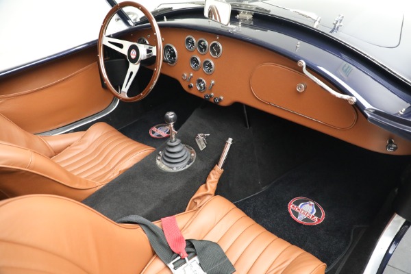 Used 1962 Superformance Cobra 289 Slabside for sale Sold at Alfa Romeo of Westport in Westport CT 06880 23