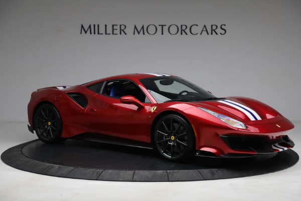 Used 2019 Ferrari 488 Pista for sale $799,991 at Alfa Romeo of Westport in Westport CT 06880 10