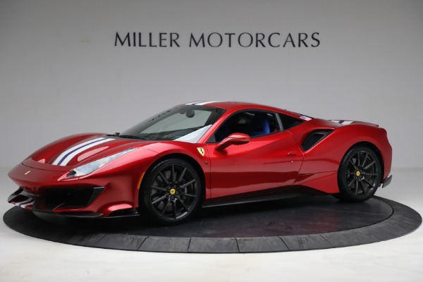 Used 2019 Ferrari 488 Pista for sale Sold at Alfa Romeo of Westport in Westport CT 06880 2