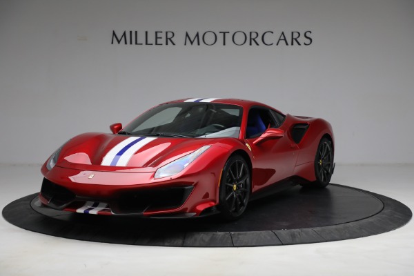 Used 2019 Ferrari 488 Pista for sale Sold at Alfa Romeo of Westport in Westport CT 06880 1