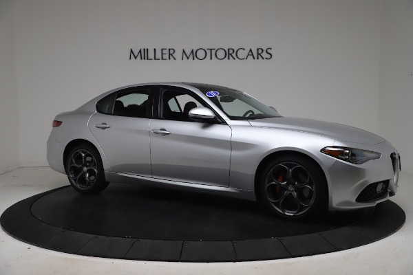 Used 2018 Alfa Romeo Giulia Ti Sport for sale Sold at Alfa Romeo of Westport in Westport CT 06880 10